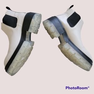 Chunky boots